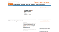Desktop Screenshot of internationalboulevard.com